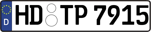 HD-TP7915