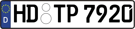 HD-TP7920