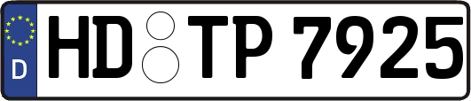 HD-TP7925
