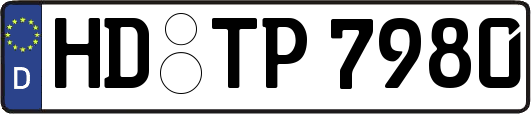 HD-TP7980