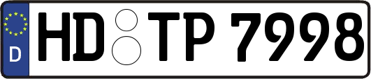 HD-TP7998
