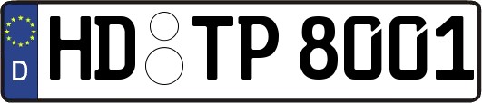 HD-TP8001