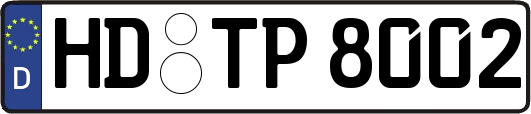 HD-TP8002