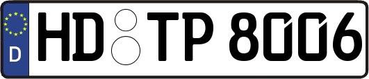 HD-TP8006