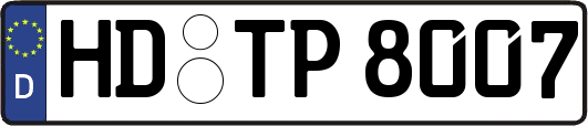 HD-TP8007