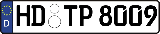 HD-TP8009