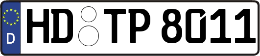 HD-TP8011