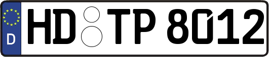 HD-TP8012