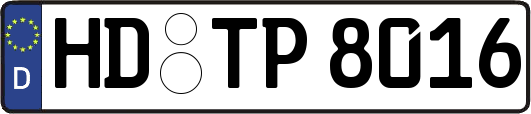 HD-TP8016