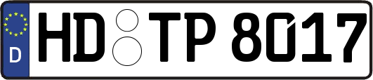 HD-TP8017