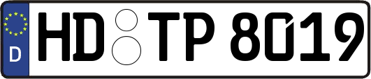 HD-TP8019