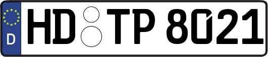 HD-TP8021
