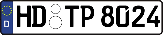 HD-TP8024