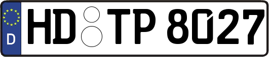 HD-TP8027