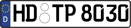 HD-TP8030