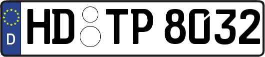 HD-TP8032