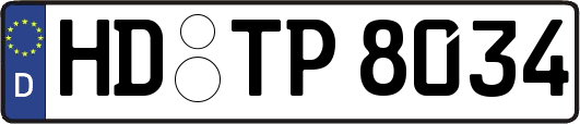 HD-TP8034