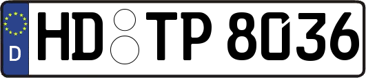HD-TP8036