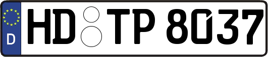 HD-TP8037