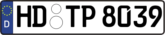 HD-TP8039