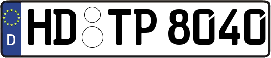 HD-TP8040