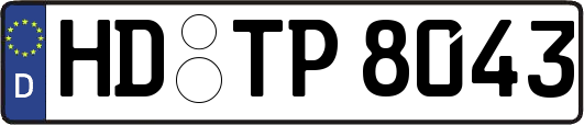 HD-TP8043