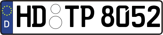 HD-TP8052