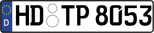 HD-TP8053