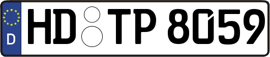 HD-TP8059