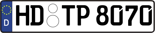 HD-TP8070