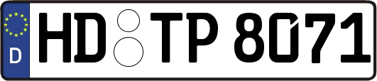 HD-TP8071