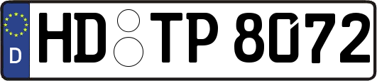 HD-TP8072