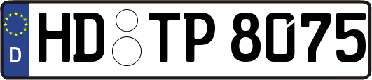 HD-TP8075