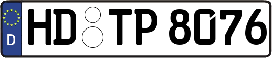HD-TP8076