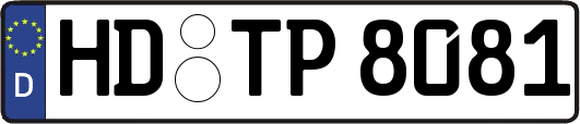 HD-TP8081