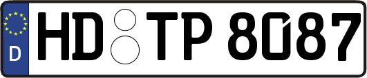HD-TP8087