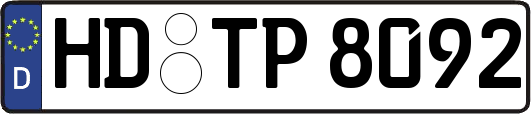HD-TP8092