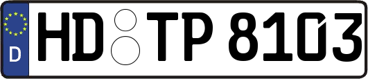 HD-TP8103