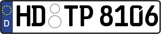 HD-TP8106