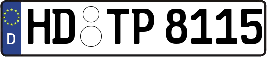 HD-TP8115