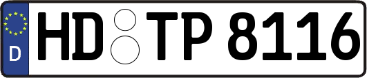 HD-TP8116
