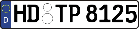 HD-TP8125