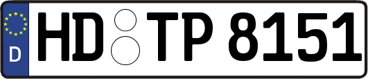 HD-TP8151