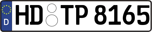 HD-TP8165