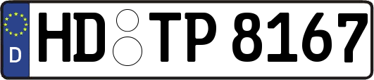 HD-TP8167