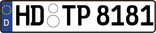 HD-TP8181