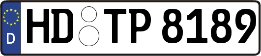 HD-TP8189