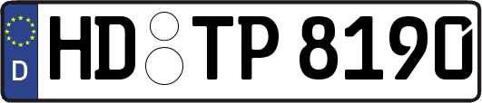 HD-TP8190