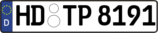 HD-TP8191