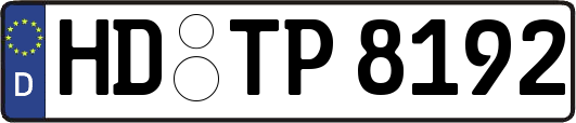 HD-TP8192